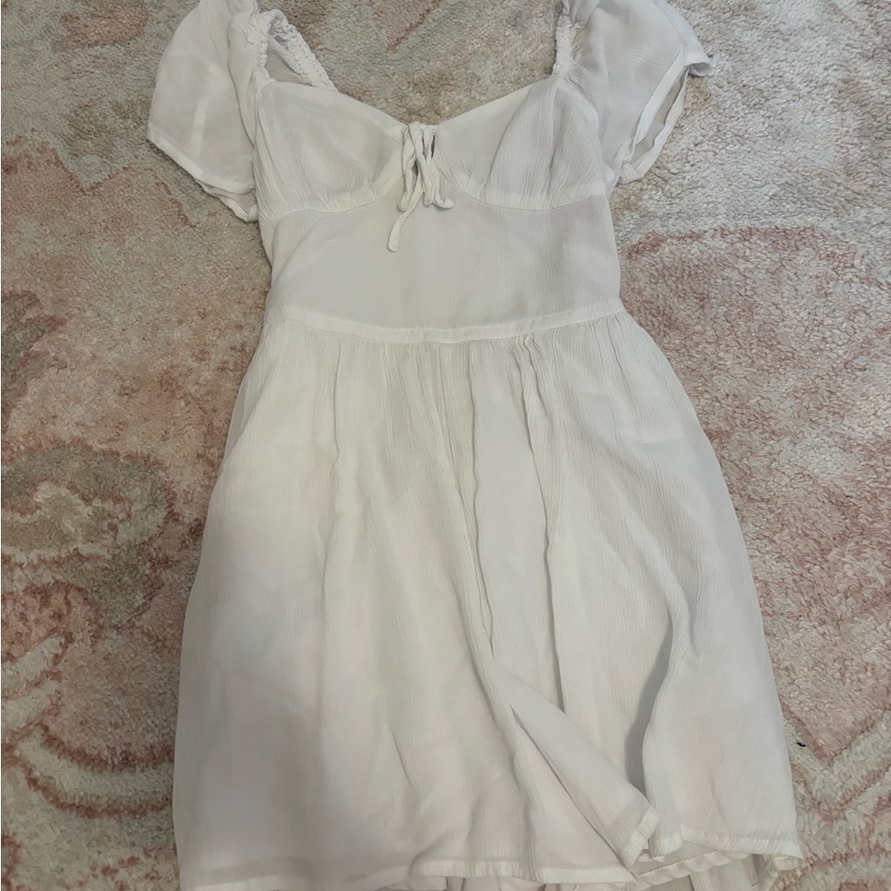 White romper